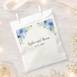 Mediterranean Lemon-Themed Wedding Bedankzakje