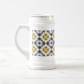 Mediterranean Lemon Tile Italian Talavera Bierpul (Links)