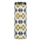 Mediterranean Lemon Tile Italian Talavera Thermosbeker (Achterkant)