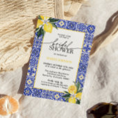 Mediterranean Lemon Vrijgezellenfeest, Main Squeez Kaart