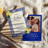 Mediterranean Lemon Vrijgezellenfeest, Main Squeez Kaart