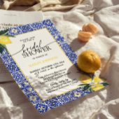 Mediterranean Lemon Vrijgezellenfeest, Main Squeez Kaart