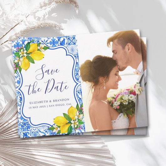  Mediterranean Love: A Wedding Celebration Briefkaart