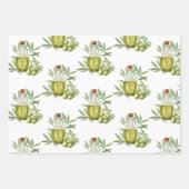 Mediterranean Olive Wrapping Paper (Voorkant)