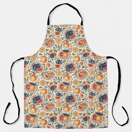 Mediterranean Orchard All-Over Print Schort (Voorkant)