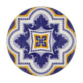 Mediterranean Pattern Kitchen Snijplank (Voorkant)