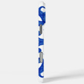 Mediterranean Portuguese Blue Tile Case-Mate iPhone Case (Achterkant / Rechts)