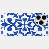 Mediterranean Portuguese Blue Tile Case-Mate iPhone Case (Achterkant (horizontaal))