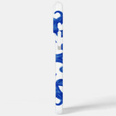 Mediterranean Portuguese Blue Tile Case-Mate iPhone Case (Achterkant / Links)