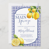 Mediterranean Positano Main Squeeze Vrijgezellenfe Kaart (Voorkant)