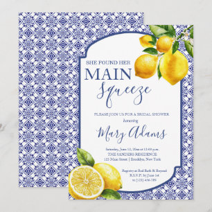 Mediterranean Positano Main Squeeze Vrijgezellenfe Kaart