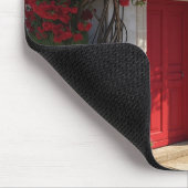 Mediterranean Rode Deur Tuin Muismat (Hoek)