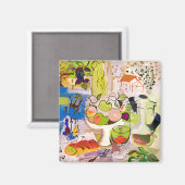 Mediterranean still Life Magnet (Voorkant / Achterkant)
