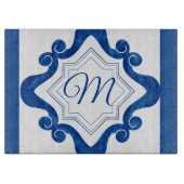 Mediterranean Style Snijplank (Voorkant)