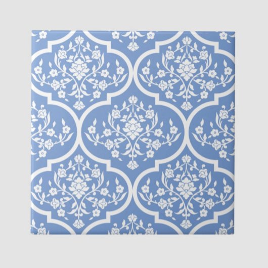 Mediterranean Style Tile with Geometric Pattern Tegeltje