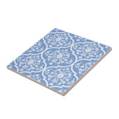Mediterranean Style Tile with Geometric Pattern Tegeltje (Zijkant)