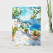 Mediterranean Summer Kaart (Voorkant)