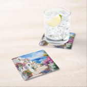 Mediterranean Summer Kartonnen Onderzetters (Insitu)