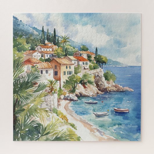 Mediterranean Summer Legpuzzel (Verticaal)