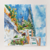 Mediterranean Summer Legpuzzel (Horizontaal)