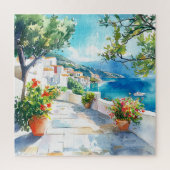Mediterranean Summer Legpuzzel (Verticaal)