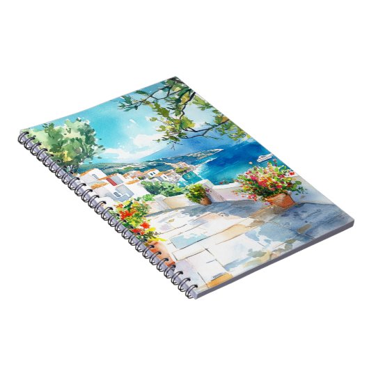 Mediterranean Summer Notitieboek (Rechterzijde)