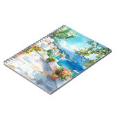 Mediterranean Summer Notitieboek (Linkerzijde)