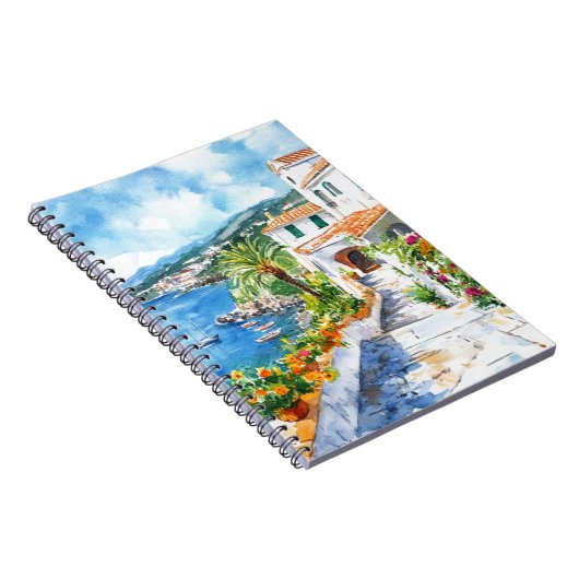 Mediterranean Summer Notitieboek (Rechterzijde)