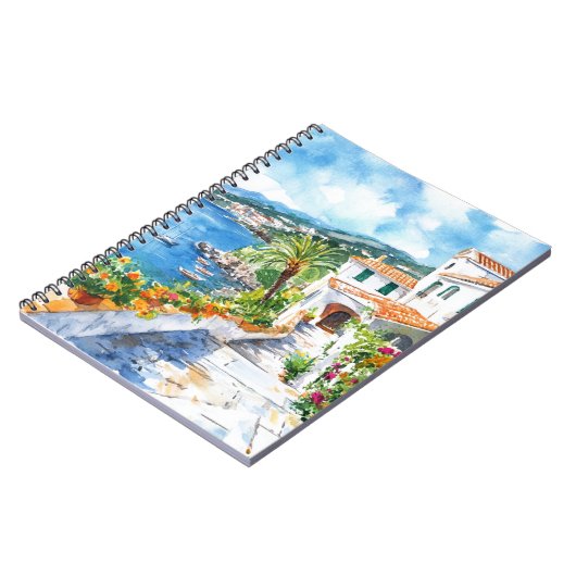 Mediterranean Summer Notitieboek (Linkerzijde)