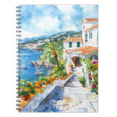 Mediterranean Summer Notitieboek (Voorkant)