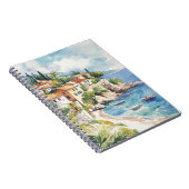 Mediterranean Summer Notitieboek (Rechterzijde)