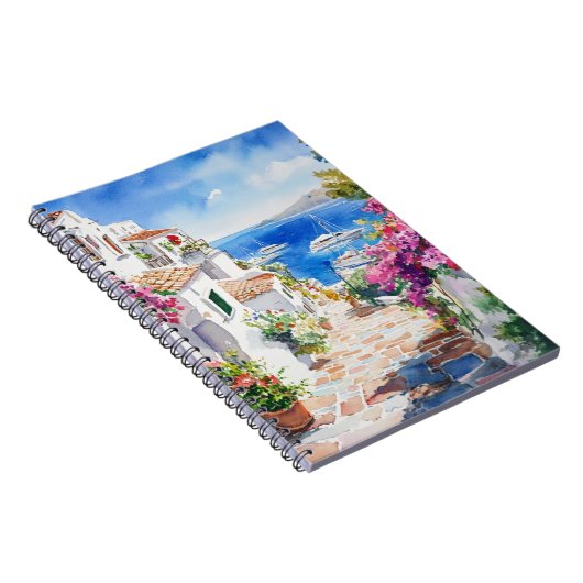 Mediterranean Summer Notitieboek (Rechterzijde)