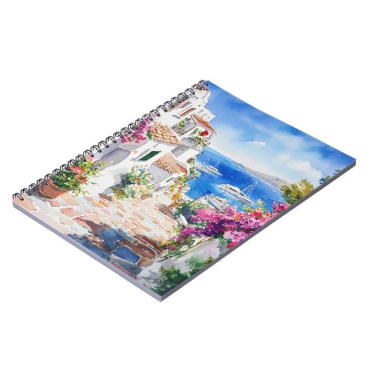 Mediterranean Summer Notitieboek (Linkerzijde)