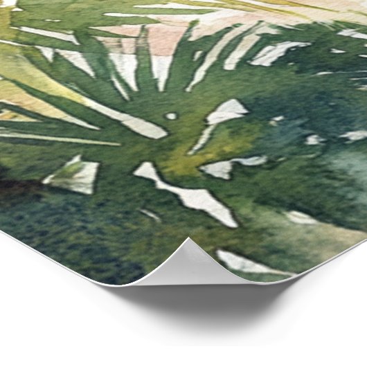 Mediterranean Summer Poster (Hoek)