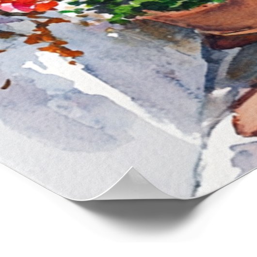 Mediterranean Summer Poster (Hoek)