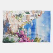 Mediterranean Summer Theedoek (Horizontaal)