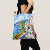 Mediterranean Summer Tote Bag (Dichtbij)