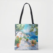 Mediterranean Summer Tote Bag (Voorkant)