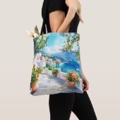 Mediterranean Summer Tote Bag (Dichtbij)