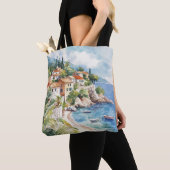 Mediterranean Summer Tote Bag (Dichtbij)