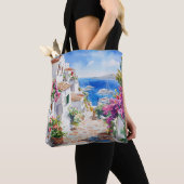 Mediterranean Summer Tote Bag (Dichtbij)