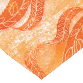Mediterranean Swirl Orange Lange Tafelloper (Hoek)