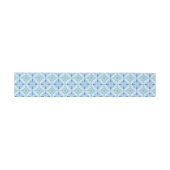 Mediterranean Tile Pattern | Amalfi Coast Wedding Uitnodigingen Wikkel (Vlak)