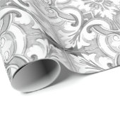 Mediterranean tiles, majolica,Sicilian style     Cadeaupapier (Rol Hoek)