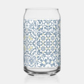 Mediterranean Tiles, Moroccan, Majolica, Azulejo Blikvorm Glas (Voorkant)