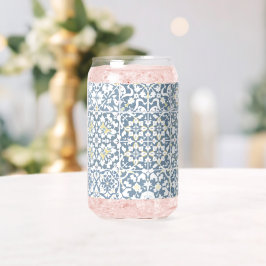 Mediterranean Tiles, Moroccan, Majolica, Azulejo Blikvorm Glas