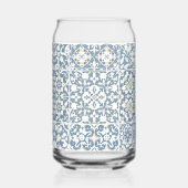 Mediterranean Tiles, Moroccan, Majolica, Azulejo Blikvorm Glas (Links)