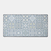 Mediterranean Tiles, Moroccan, Majolica, Azulejo Bureaumat (Voorkant)