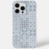 Mediterranean Tiles, Moroccan, Majolica, Azulejo Case-Mate iPhone Case (Achterkant)