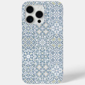 Mediterranean Tiles, Moroccan, Majolica, Azulejo Case-Mate iPhone Case (Achterkant)